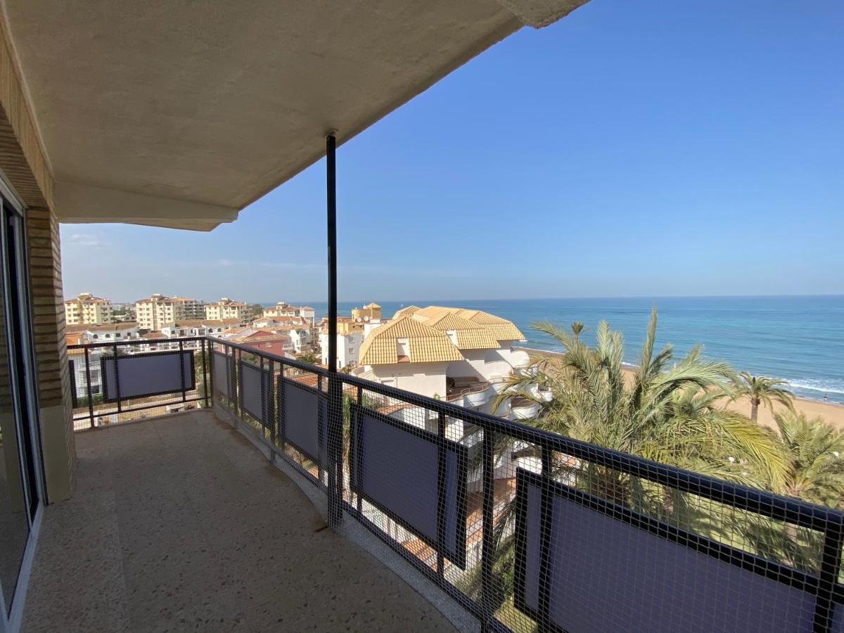 Atico En Primerisima Linea De Playa!!! Dénia Eksteriør billede