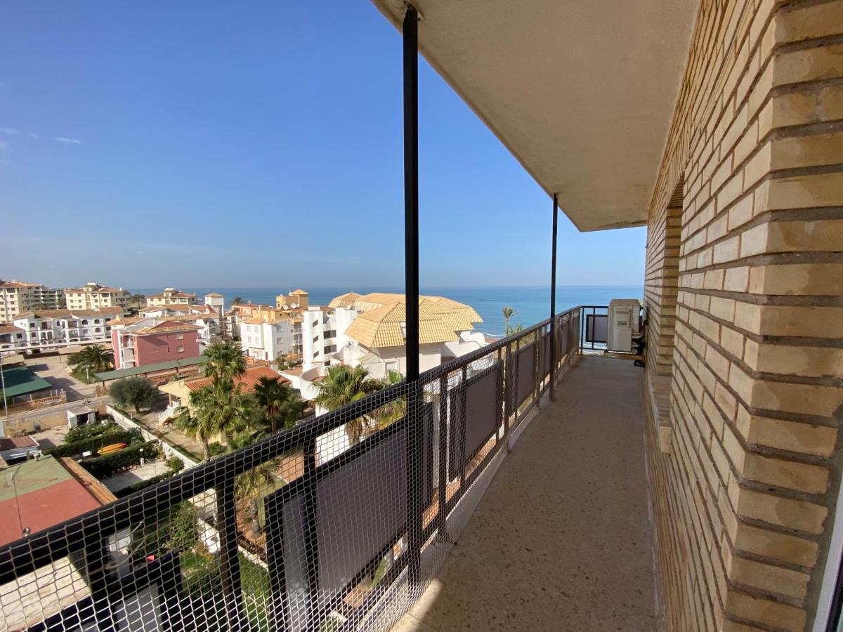 Atico En Primerisima Linea De Playa!!! Dénia Eksteriør billede