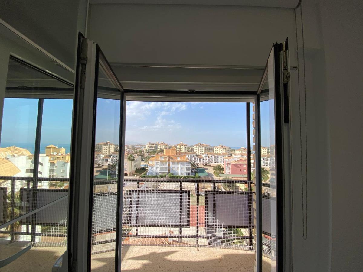 Atico En Primerisima Linea De Playa!!! Dénia Eksteriør billede