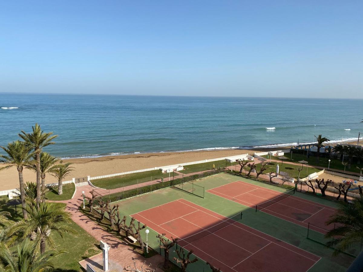 Atico En Primerisima Linea De Playa!!! Dénia Eksteriør billede