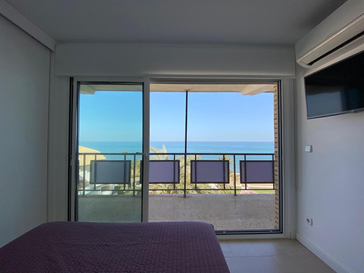 Atico En Primerisima Linea De Playa!!! Dénia Eksteriør billede