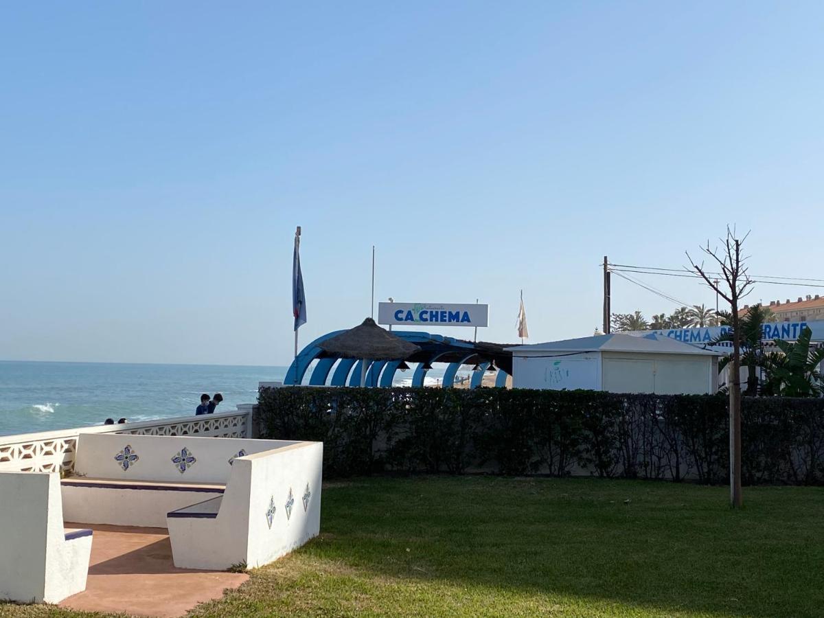 Atico En Primerisima Linea De Playa!!! Dénia Eksteriør billede